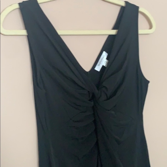 Black maternity dress - Picture 3 of 4